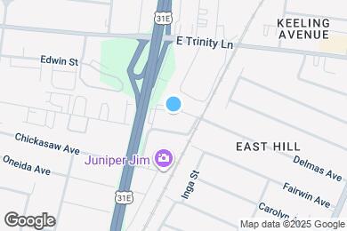 Map image of the property - The Flats at Laurel & Pine