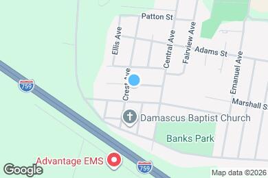 Map image of the property - 2922 Topeka St