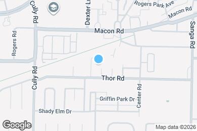 Map image of the property - 1031 Cassabella Cove