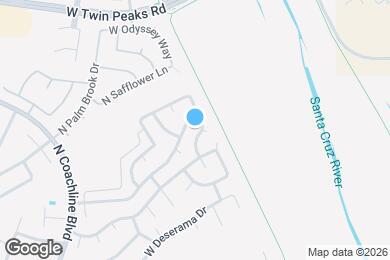 Map image of the property - 9005 N Lawndale Dr