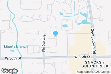 Map image of the property - 4914 Marigold Ln
