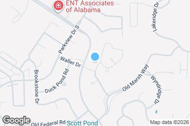 Map image of the property - 2206 Wyndgate Dr