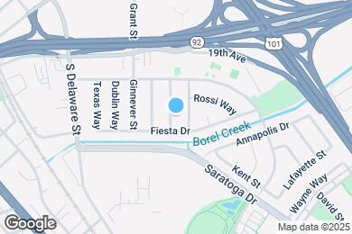 Map image of the property - 2073 Trinity St