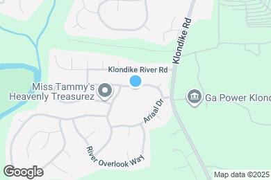 Map image of the property - 4711 Jackam Ridge Ct