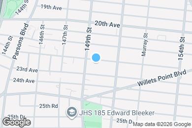 Map image of the property - 22 AVENUE