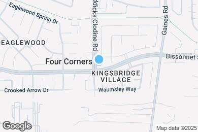 Map image of the property - 9318 Windswept Grove Dr