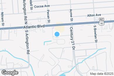 Map image of the property - 7899 Cherry Blossom Dr N