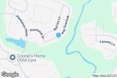 Map image of the property - 12018 Fairway Overlook