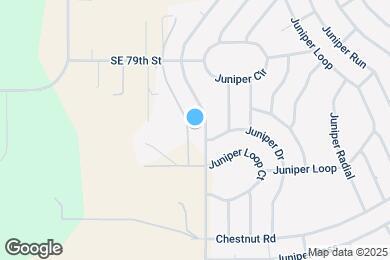Map image of the property - 8154 Juniper Rd