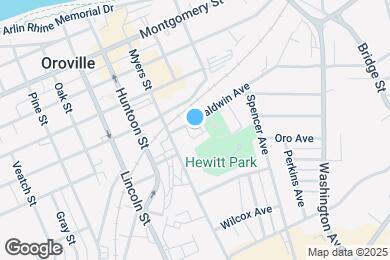 Map image of the property - 2075 Baldwin Ave
