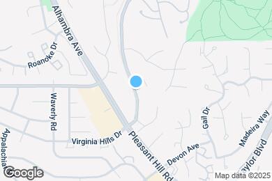 Map image of the property - 607 Paso Nogal Rd