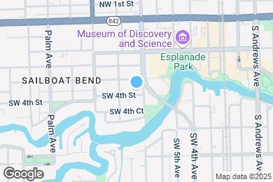 Map image of the property - 709 SW 4th St