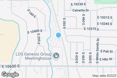 Map image of the property - 10439 S Beetdigger Blvd