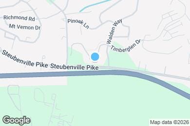 Map image of the property - 27614 Evergreen Run