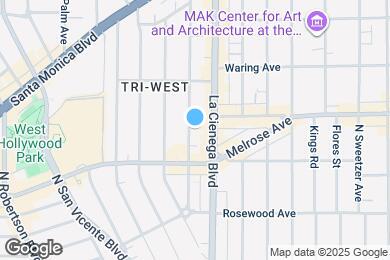 Map image of the property - 638 N W Knoll Dr