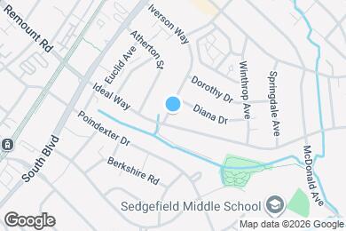 Map image of the property - 535 Iverson Way