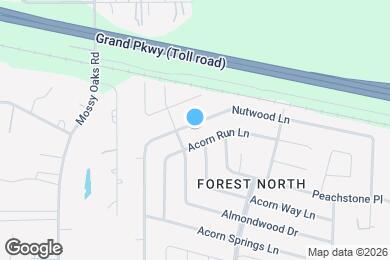 Map image of the property - 3723 Nutwood Ln