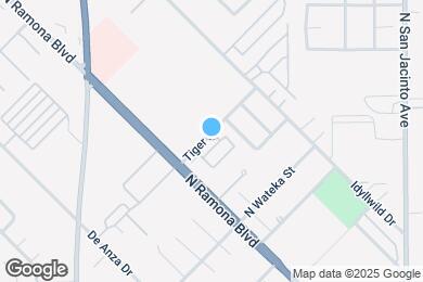 Map image of the property - 127 Tiger Ln