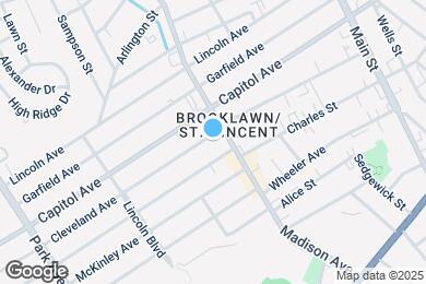 Map image of the property - 23 Cleveland Ave