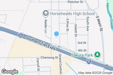 Map image of the property - 2191 Grand Central Ave
