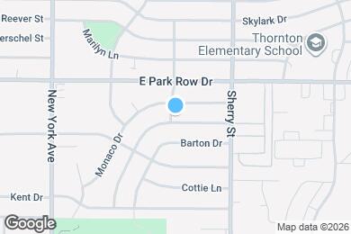 Map image of the property - 2101 Bradford Dr