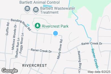 Map image of the property - 6435 Bending River Rd