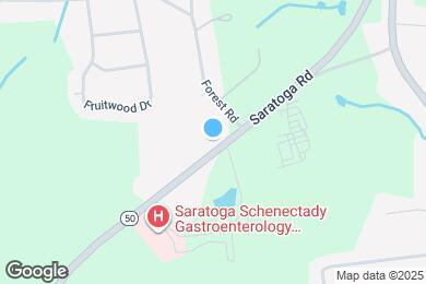 Map image of the property - 859 NY-50