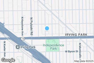 Map image of the property - 4025 N Springfield Ave