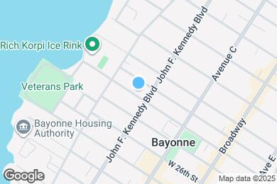 Map image of the property - 121 W 28th St