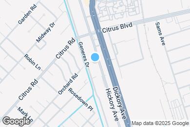 Map image of the property - 1532 Hickory Ave