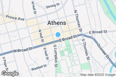 Map image of the property - 141 E Broad St