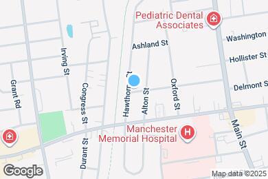 Map image of the property - 115 Cambridge St
