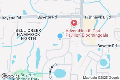 Map image of the property - 10201 Evening Trail Dr