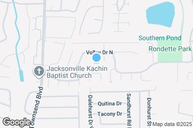 Map image of the property - 3401 Volley Ct