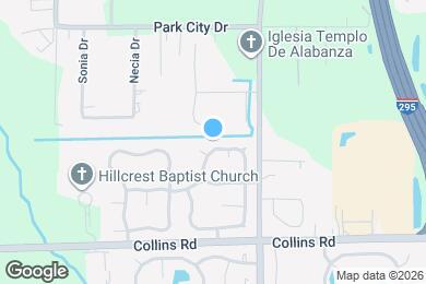 Map image of the property - 7710 Pepper Cir W