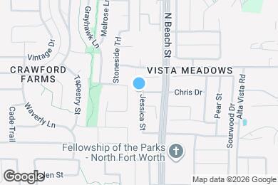 Map image of the property - 10201 Jessica St