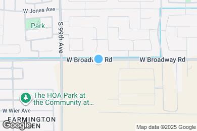 Map image of the property - 9734 W Luxton Ln