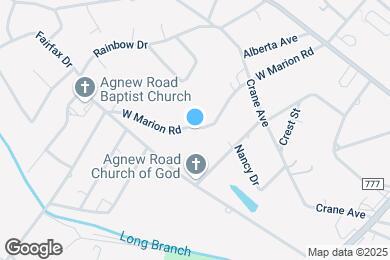 Map image of the property - 123 W Marion Rd