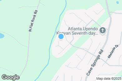 Map image of the property - 1384 Camrose Ct