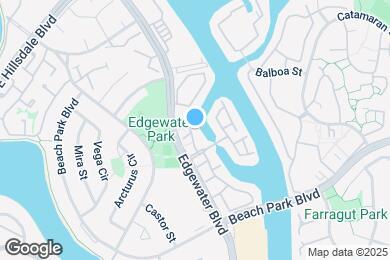 Map image of the property - 843 Juno Ln