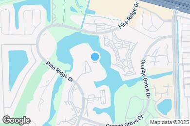 Map image of the property - 9430 Poinciana Pl
