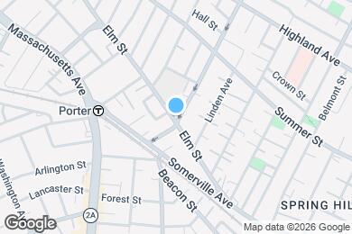 Map image of the property - 8 Cedar St