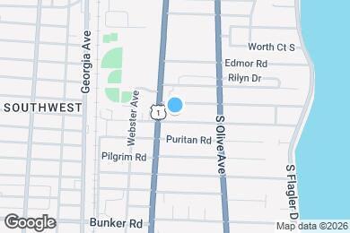 Map image of the property - 353 E Lakewood Rd