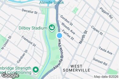 Map image of the property - 333 Alewife Brook Pkwy