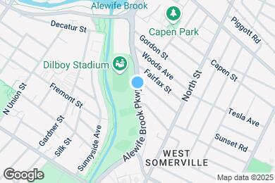 Map image of the property - 333 Alewife Brook Pky
