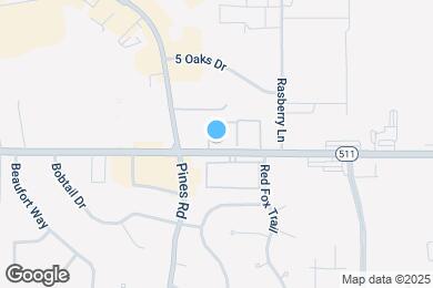 Map image of the property - Ashton Pines