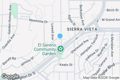 Map image of the property - 4225 Maycrest Ave