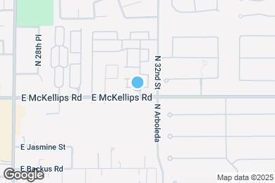 Map image of the property - 3134 E McKellips Rd