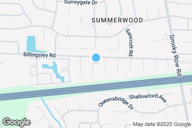 Map image of the property - 7602 Bingham Ct