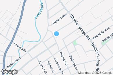 Map image of the property - 3512 Orlando St